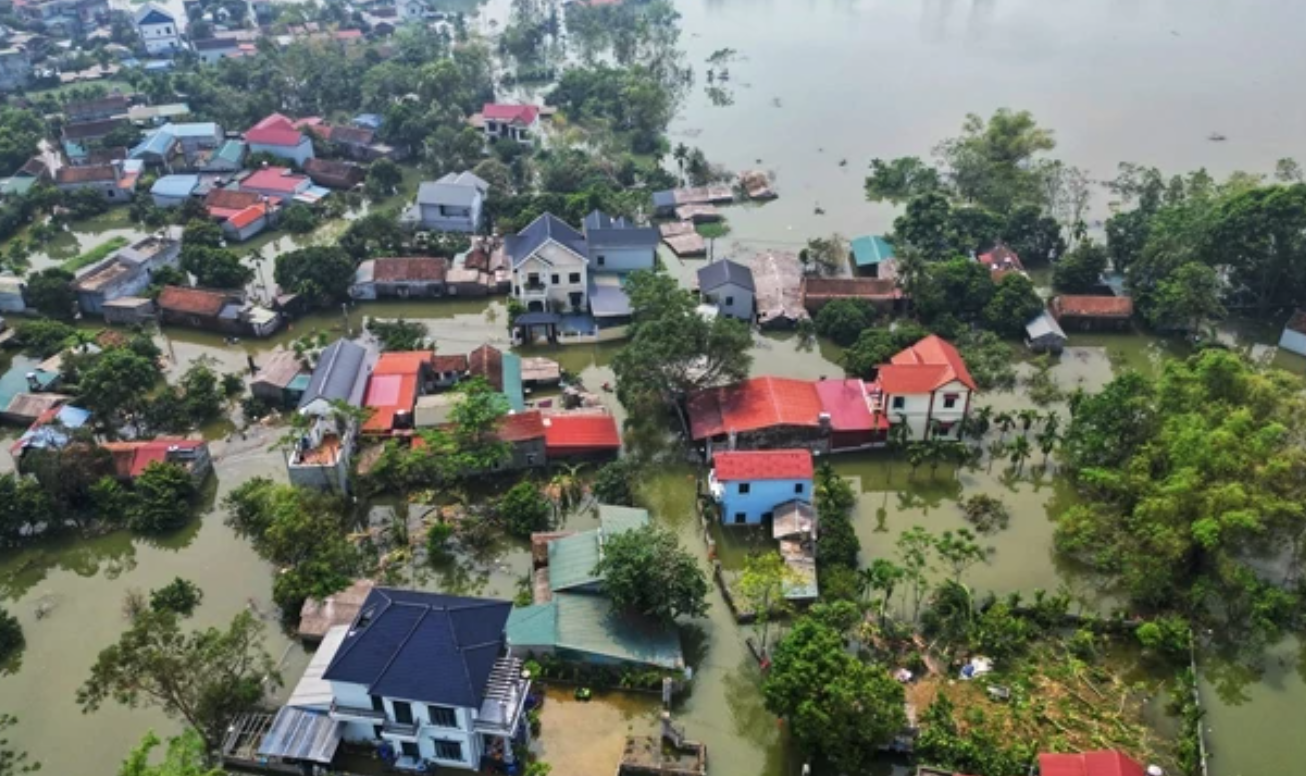 Topan Dahsyat Yagi Sebabkan Kerugian Rp2,5 Triliun di Vietnam